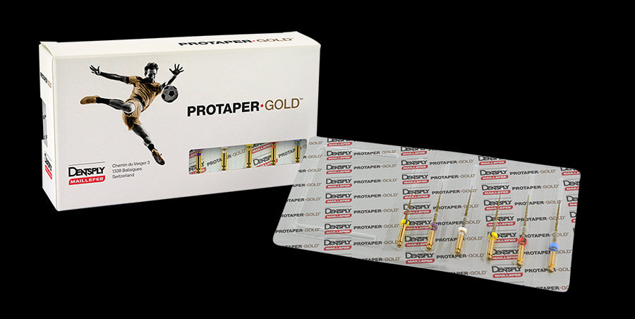 Dentsply Maillefer A0411221G0303 ProTaper Gold Rotary Files 21mm F3 6/Pk Dentsply Maillefer A0411221G0303 ProTaper Gold Rotary Files 21mm F3 6/Pk